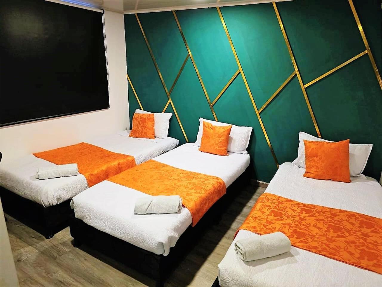 Hotel Kristal Ferial Bogota Ngoại thất bức ảnh