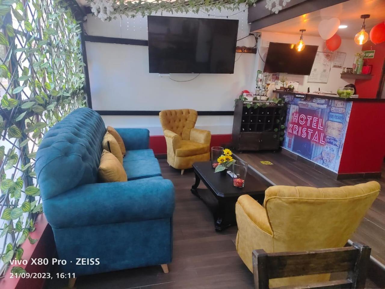 Hotel Kristal Ferial Bogota Ngoại thất bức ảnh
