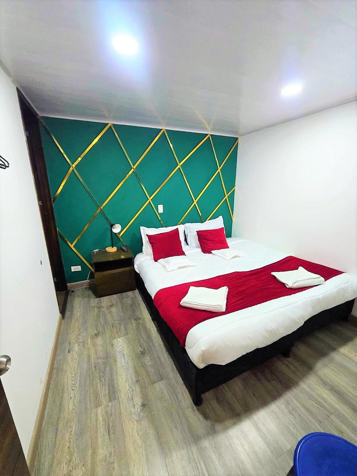 Hotel Kristal Ferial Bogota Ngoại thất bức ảnh
