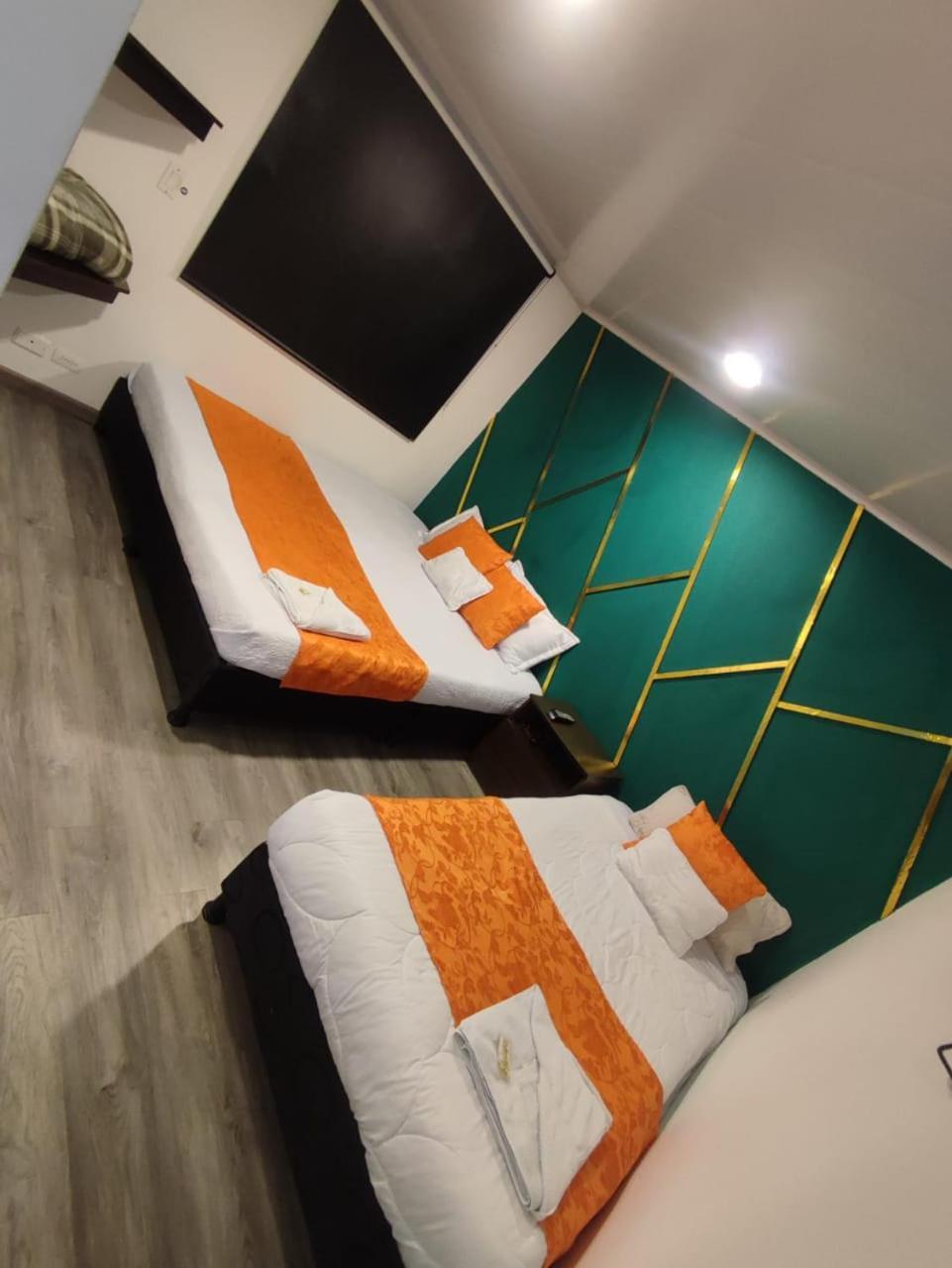 Hotel Kristal Ferial Bogota Ngoại thất bức ảnh