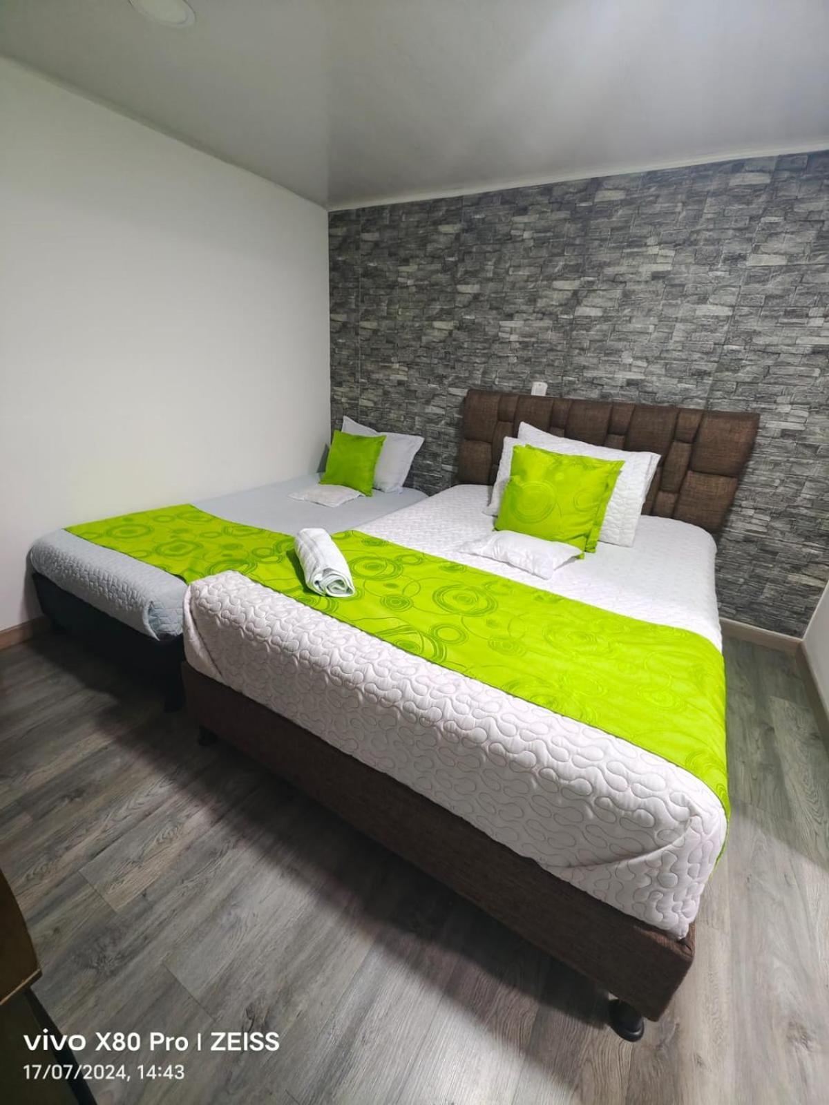 Hotel Kristal Ferial Bogota Ngoại thất bức ảnh